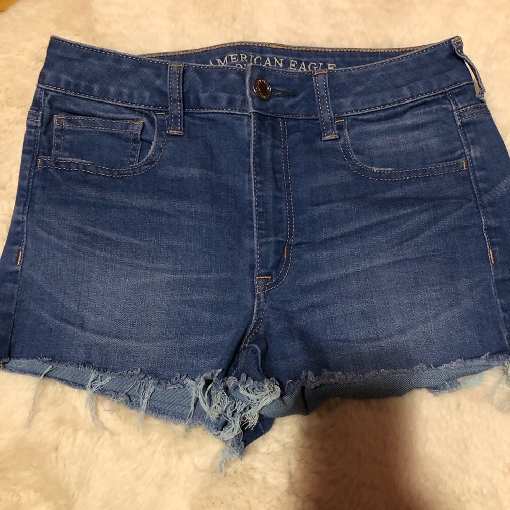 American Eagle denim shorts